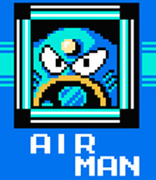 Illustration for article titled If They Were Athletes: The Robots From Mega Man II